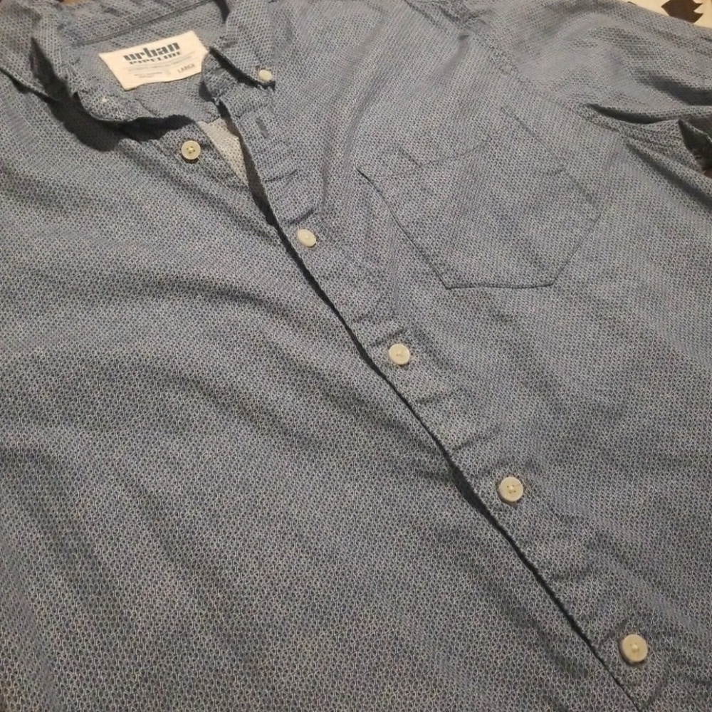 Men's button up short sleeve - Picture 4 of 4